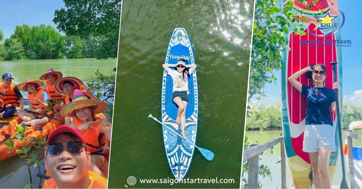 Tour Cồn Chim Tuy Phước 1 Ngày - Trải Nghiệm Chèo SUP & Ăn Hải Sản