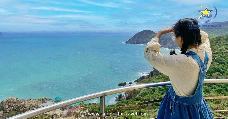 Tour Mũi Điện – Vũng Rô – Hòn Nưa 1 Ngày