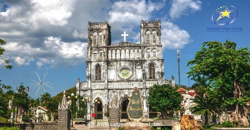 Tour Phú Yên - Tháp Nghinh Phong 1 Ngày – Check-in Gành Đà Đĩa - Chùa Thanh Lương