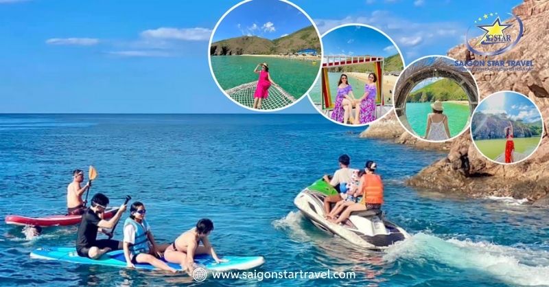 Tour Kỳ Co 1 Ngày | Vi Vu Biển Xanh, Sống Ảo Cực Cháy!