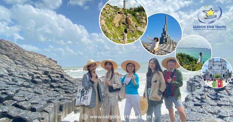 Tour Phú Yên - Tháp Nghinh Phong 1 Ngày – Check-in Gành Đà Đĩa - Chùa Thanh Lương