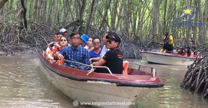 Tour Cần Giờ 1 Ngày - Khám Phá Rừng Ngập Mặn & Biển 30/4