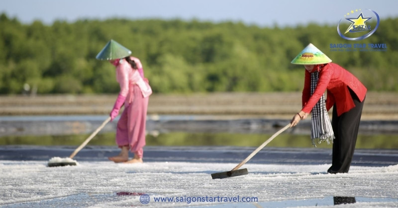 Tour Du Lịch Đảo Thiềng Liềng - Cần Giờ - 1 Ngày