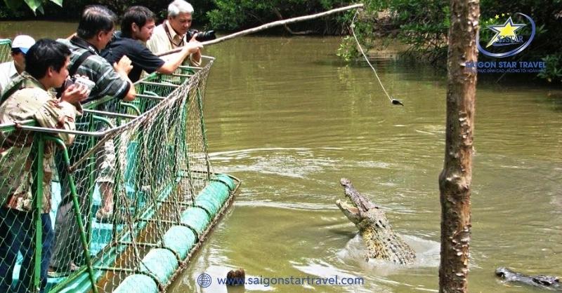 Tour Cần Giờ 1 Ngày - Khám Phá Rừng Ngập Mặn & Biển 30/4