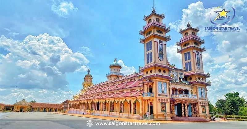 Tour Hành Hương Tây Ninh 1 Ngày | Núi Bà Đen - Chùa Gò Kén