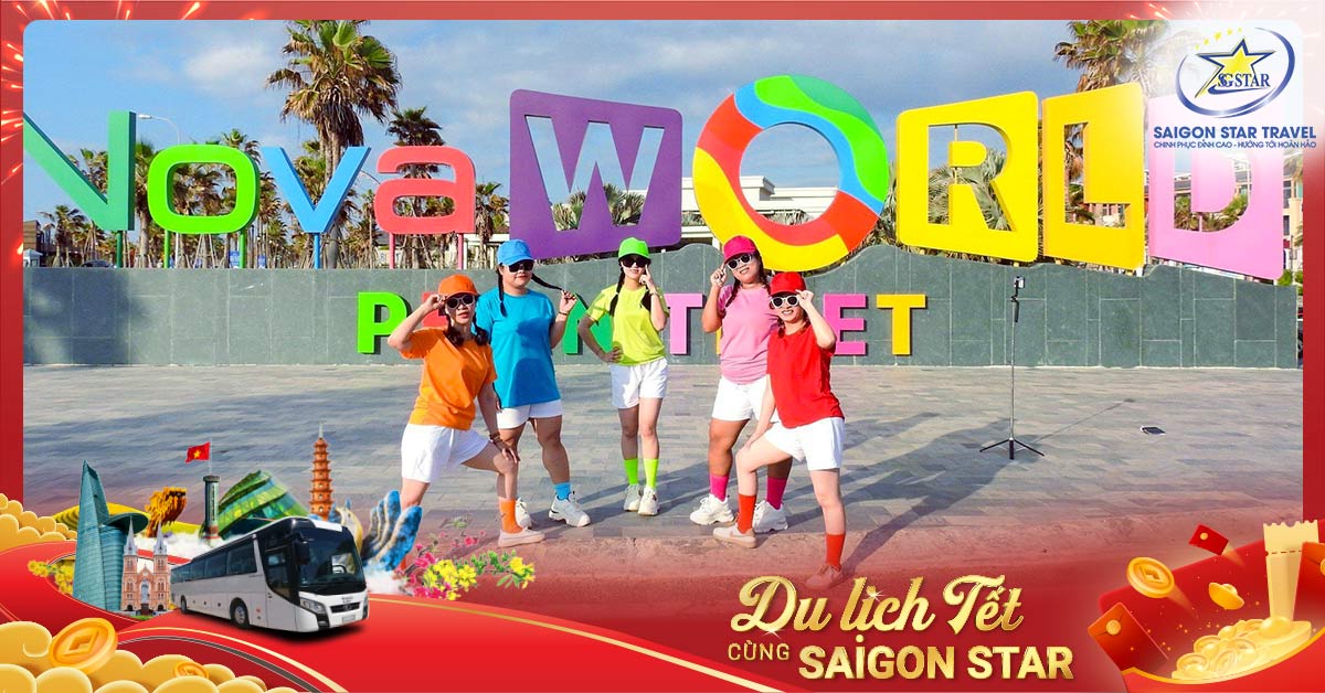 Tour Tết Âm Lịch Lagi Phan Thiết 3 Ngày 2 Đêm | Du Xuân Biển Xanh, Khai Lộc An Nhiên Cùng Saigon Star Travel