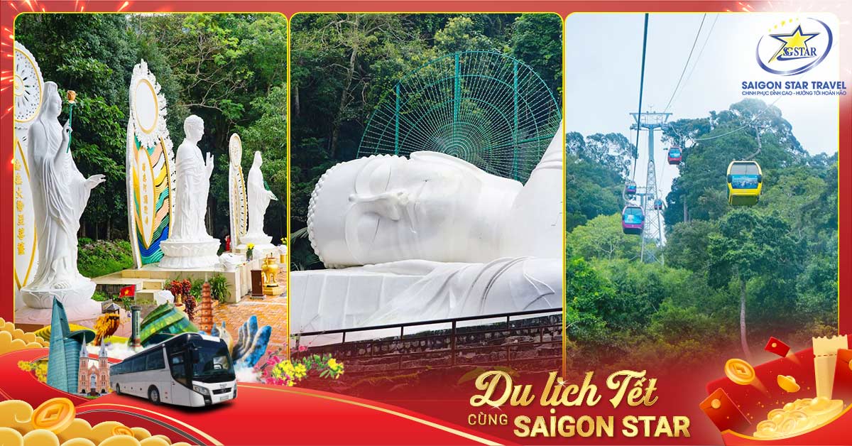 Tour Tết Âm Lịch Lagi Phan Thiết 3 Ngày 2 Đêm | Du Xuân Biển Xanh, Khai Lộc An Nhiên Cùng Saigon Star Travel