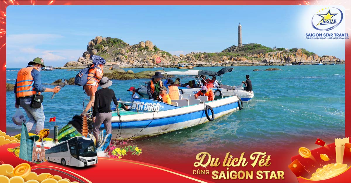 Tour Tết Âm Lịch Lagi Phan Thiết 3 Ngày 2 Đêm | Du Xuân Biển Xanh, Khai Lộc An Nhiên Cùng Saigon Star Travel