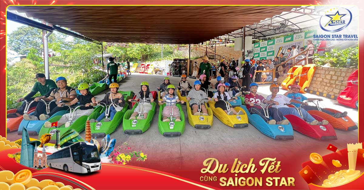 Tour Tết Âm Lịch Mũi Né - Đà Lạt 3 Ngày 2 Đêm | Du Xuân Tết 2026