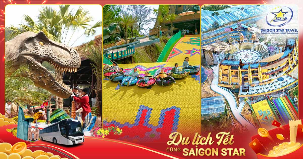 Tour Tết Âm Lịch Mũi Né - Đà Lạt 3 Ngày 2 Đêm | Du Xuân Tết 2026