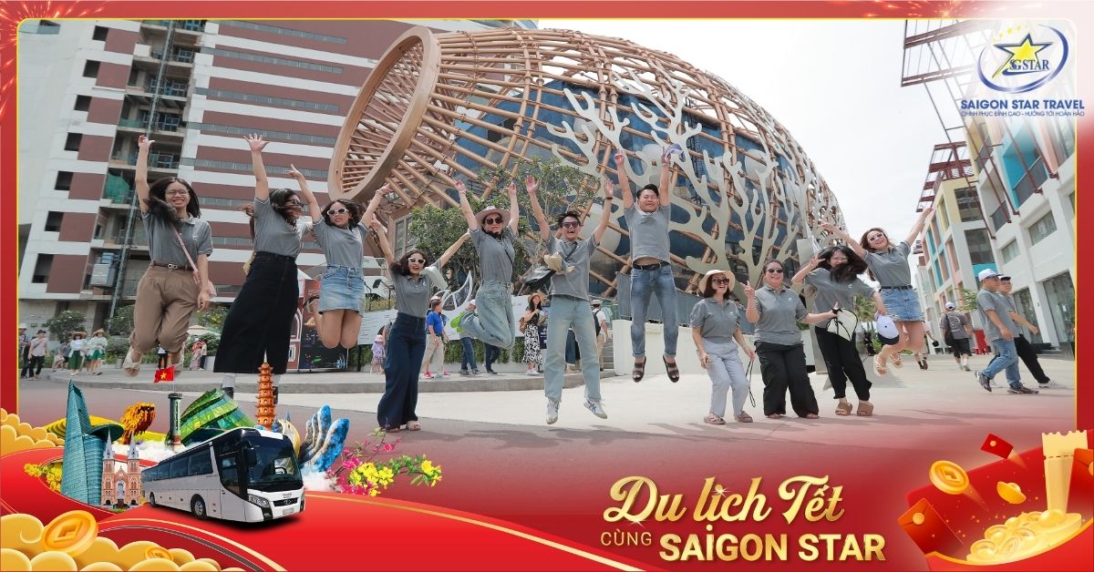 Tour Tết Nguyên Đán Nha Trang 2N2Đ – Tắm Bùn Khoáng, Buffet Nướng, Check-in Hot