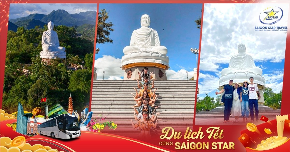 Tour Tết Nguyên Đán Nha Trang 2N2Đ – Tắm Bùn Khoáng, Buffet Nướng, Check-in Hot