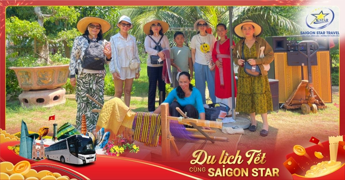 Tour Tết Âm Lịch Ninh Chữ Vĩnh Hy 3N2Đ | Tàu Đáy Kính – Hang Rái – Mũi Dinh