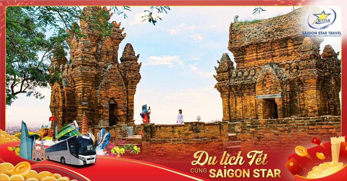 Tour Tết Âm Lịch Ninh Chữ Vĩnh Hy 3N2Đ | Tàu Đáy Kính – Hang Rái – Mũi Dinh