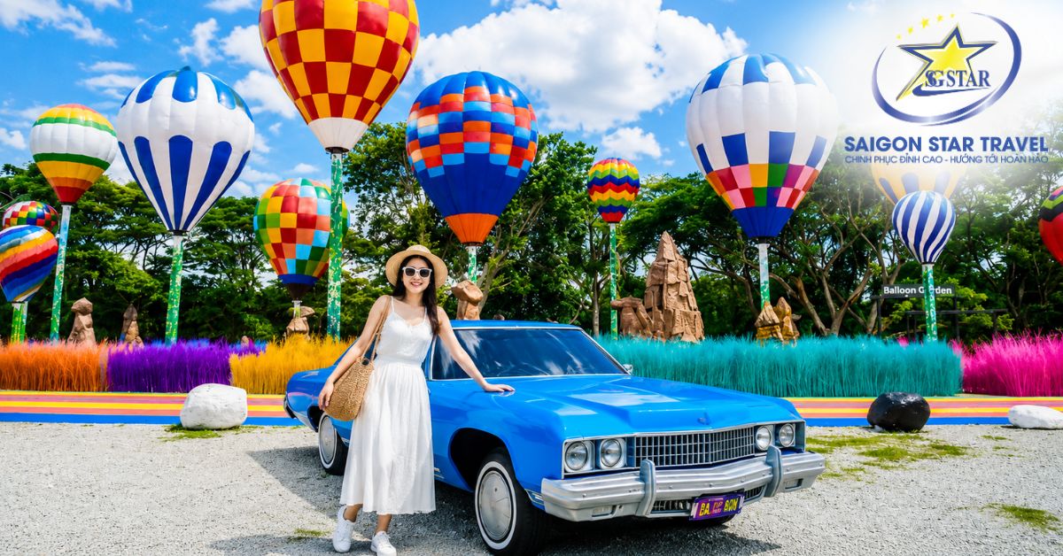 Tour Thái Lan 5N4Đ | Bangkok - Pattaya - Suan Thai  Khởi Hành Từ TpHCM