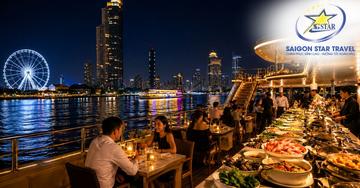 Tour Thái Lan 5N4Đ | Bangkok - Pattaya - Suan Thai  Khởi Hành Từ TpHCM
