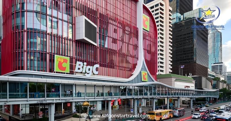 Tour du lịch Lào Campuchia Thái Lan 4 ngày 3 đêm | Siêu Thị Big C Thái Lan