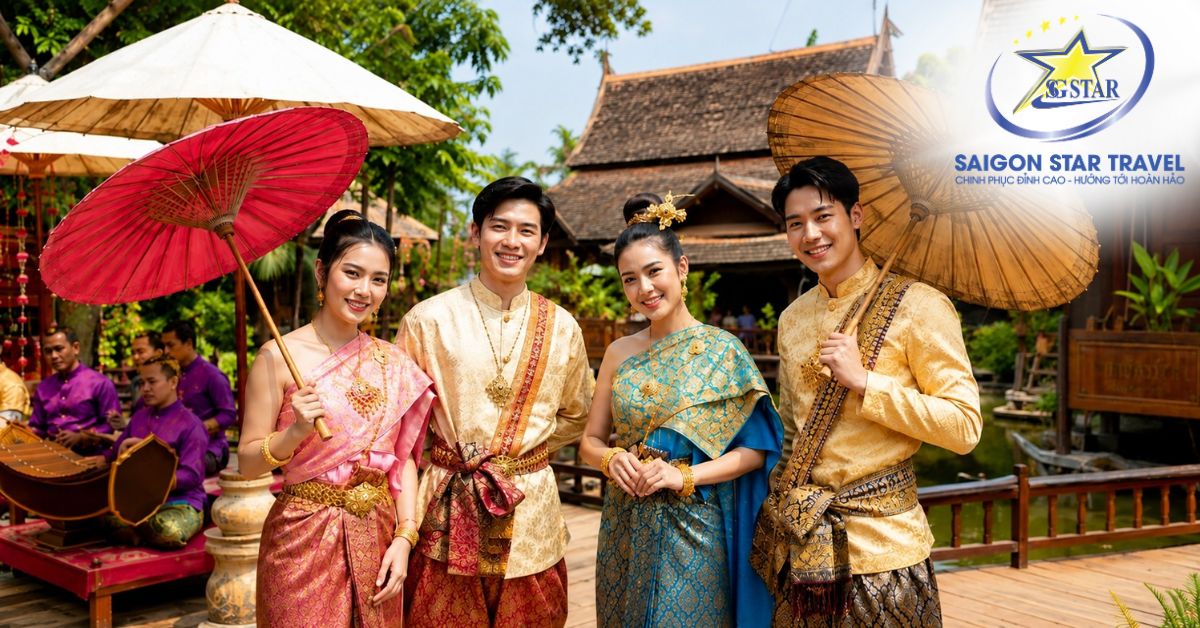 Tour Thái Lan 5N4Đ | Bangkok - Pattaya - Suan Thai  Khởi Hành Từ TpHCM
