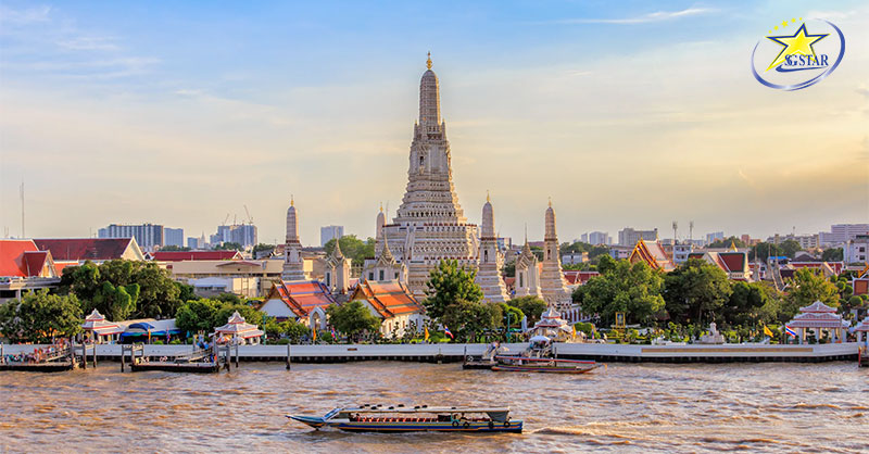 Tour Thái Lan 5 Ngày 4 Đêm Tết Nguyên Đán