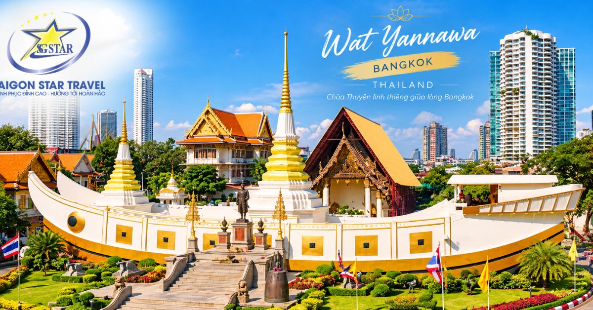 Tour Thái Lan 5N4Đ | Bangkok - Pattaya - Suan Thai  Khởi Hành Từ TpHCM