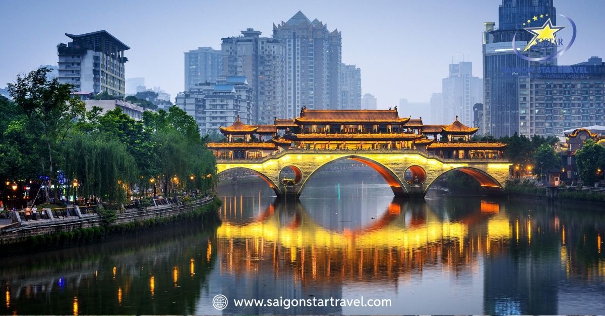 Tour Du lịch Trung Quốc 5N5Đ - Trùng Khánh - Cửu Trại Câu