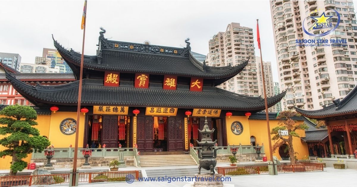 Tour Trung Quốc 5 Ngày 4 Đêm - Thượng Hải - Hàng Châu - Tô Châu - Ô Trấn