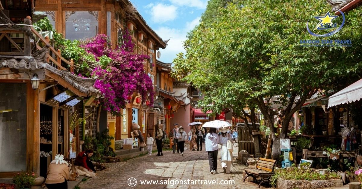 Tour Côn Minh – Đại Lý – Lệ Giang 6N5Đ | No Shopping, Núi Tuyết Ngọc Long