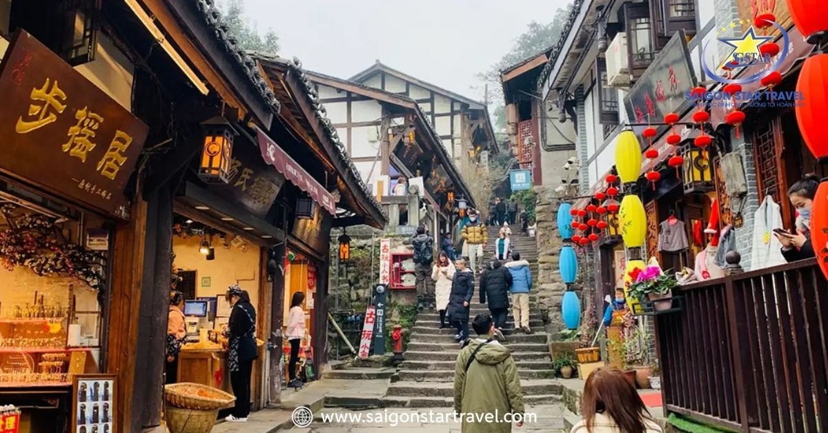 Tour Trùng Khánh 5 Ngày 4 Đêm Bay Thẳng Air China | No Shopping