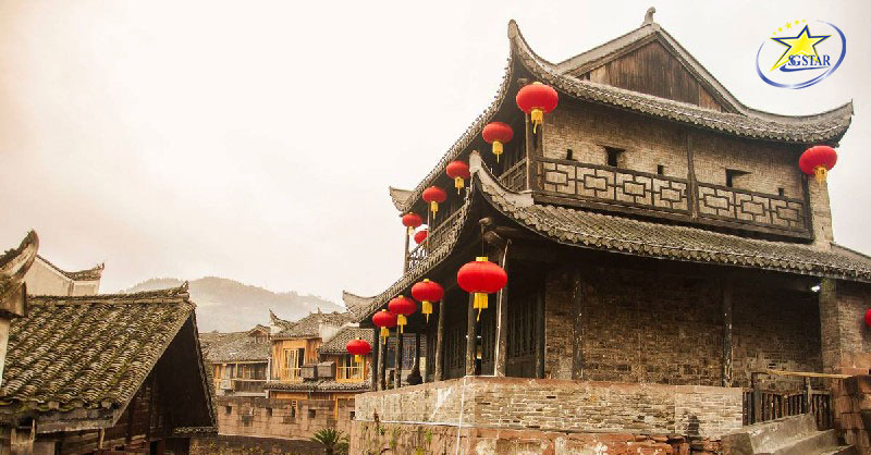 Tour Du Lịch Trương Gia Giới Phượng Hoàng Cổ Trấn 6N5Đ