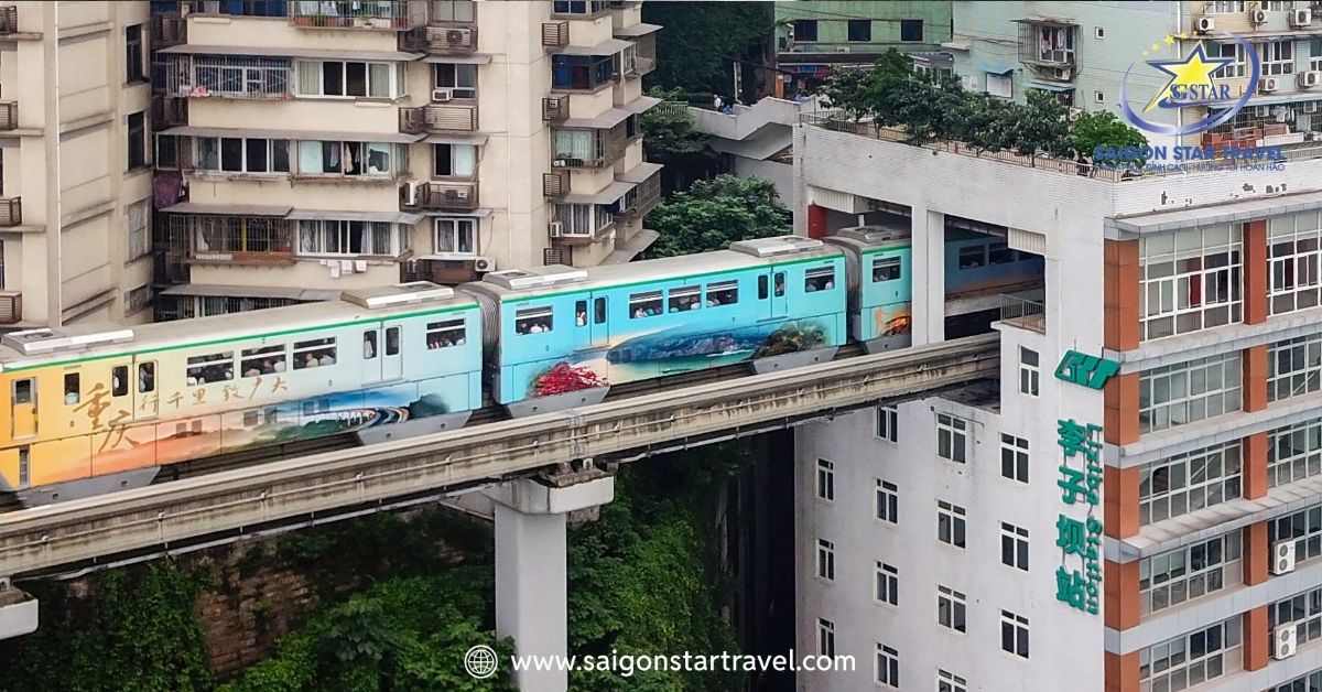 Tour Du lịch Trung Quốc 5N5Đ - Trùng Khánh - Vũ Long