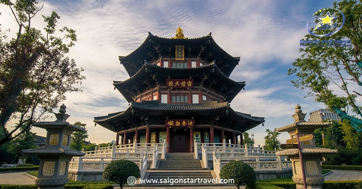 Tour Trung Quốc 5 Ngày 4 Đêm - Thượng Hải - Hàng Châu - Tô Châu - Ô Trấn