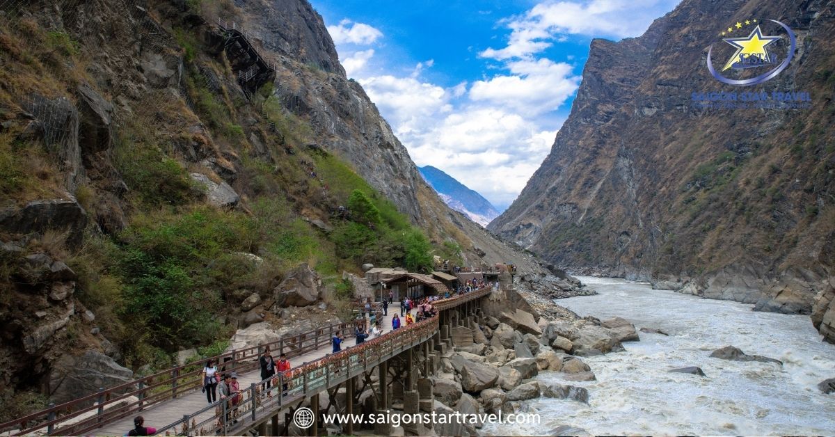 Tour Du lịch Trung Quốc 5N4Đ - Lệ Giang - Shangrila