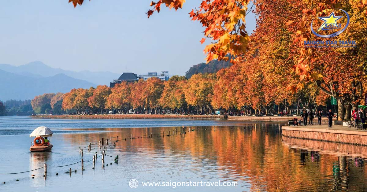 Tour Trung Quốc 5 Ngày 5 Đêm - Nam Kinh - Thượng Hải - Hàng Châu - Ô Trấn