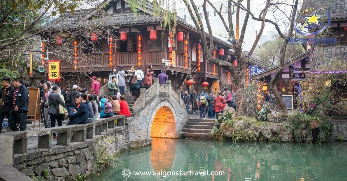 Tour Du lịch Trung Quốc 5N5Đ - Trùng Khánh - Cửu Trại Câu