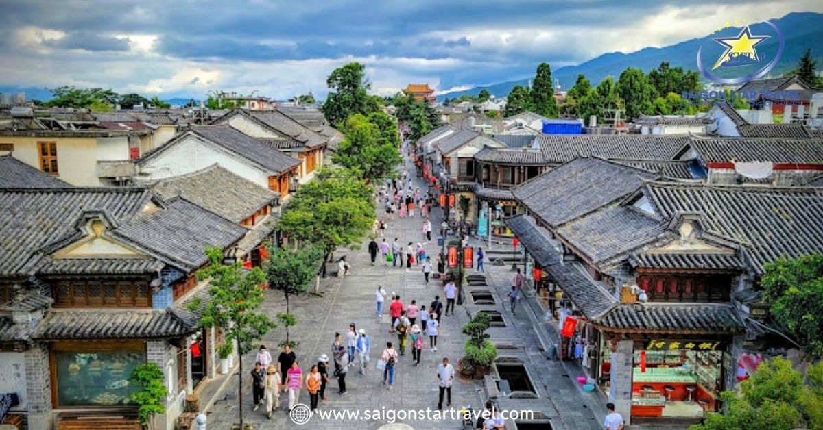 Tour Côn Minh – Đại Lý – Lệ Giang 6N5Đ | No Shopping, Núi Tuyết Ngọc Long