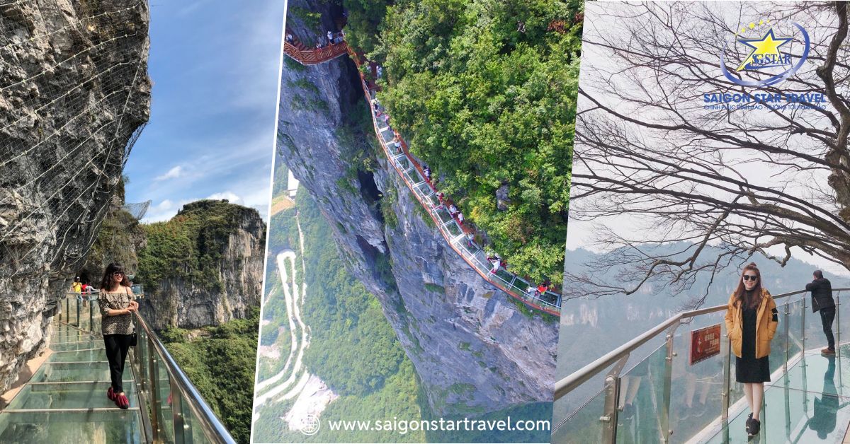 Tour du lịch Trung Quốc 5N4Đ - Trương Gia Giới - Phượng Hoàng Cổ Trấn