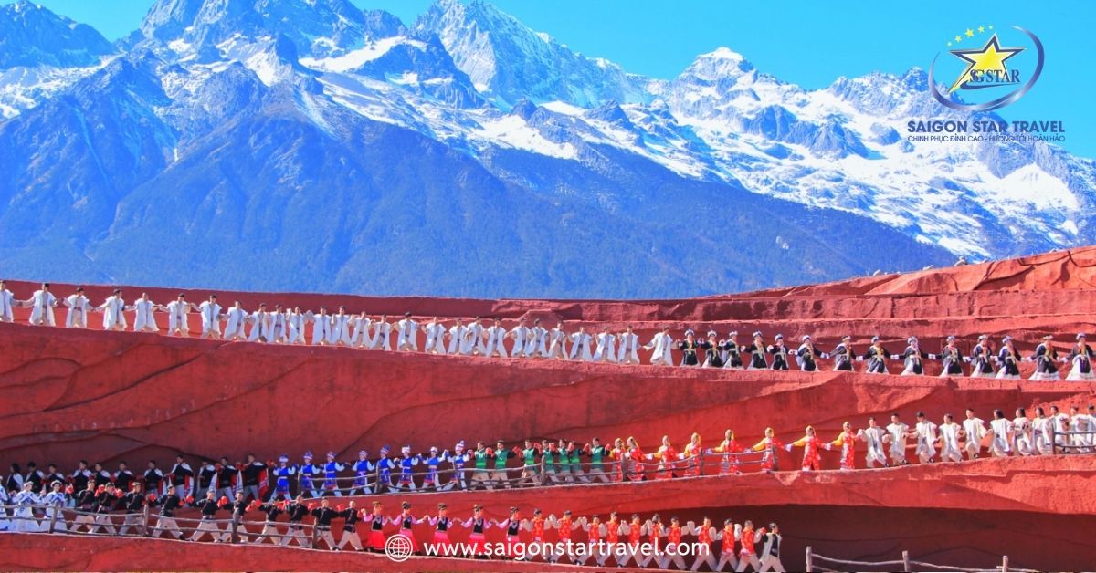 Tour Du lịch Trung Quốc 5N4Đ - Lệ Giang - Shangrila