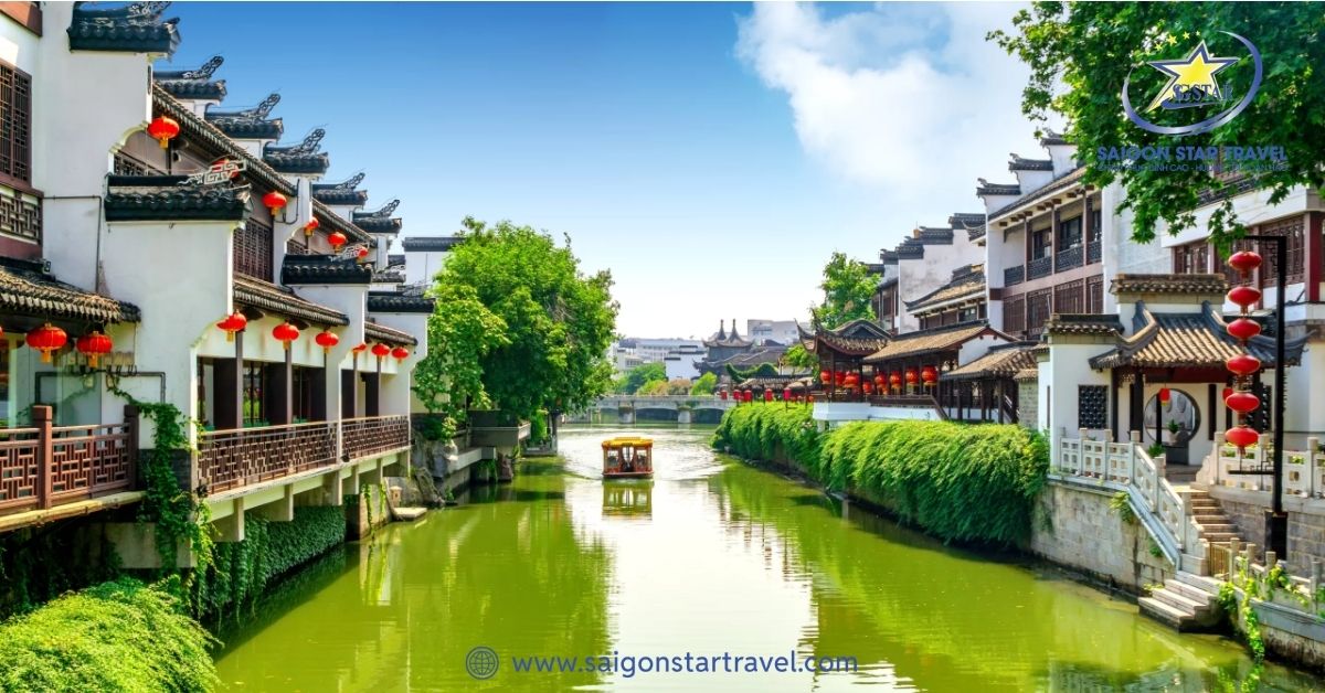 Tour Trung Quốc 5 Ngày 5 Đêm - Nam Kinh - Thượng Hải - Hàng Châu - Ô Trấn