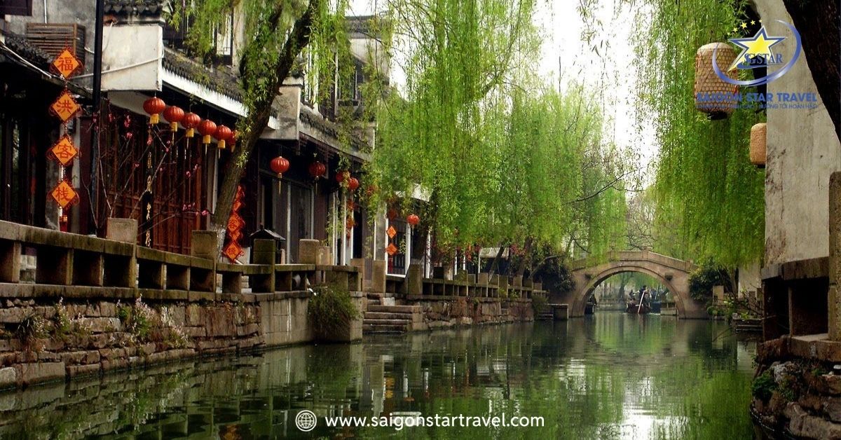 Tour Trung Quốc 5 Ngày 5 Đêm - Nam Kinh - Thượng Hải - Hàng Châu - Ô Trấn