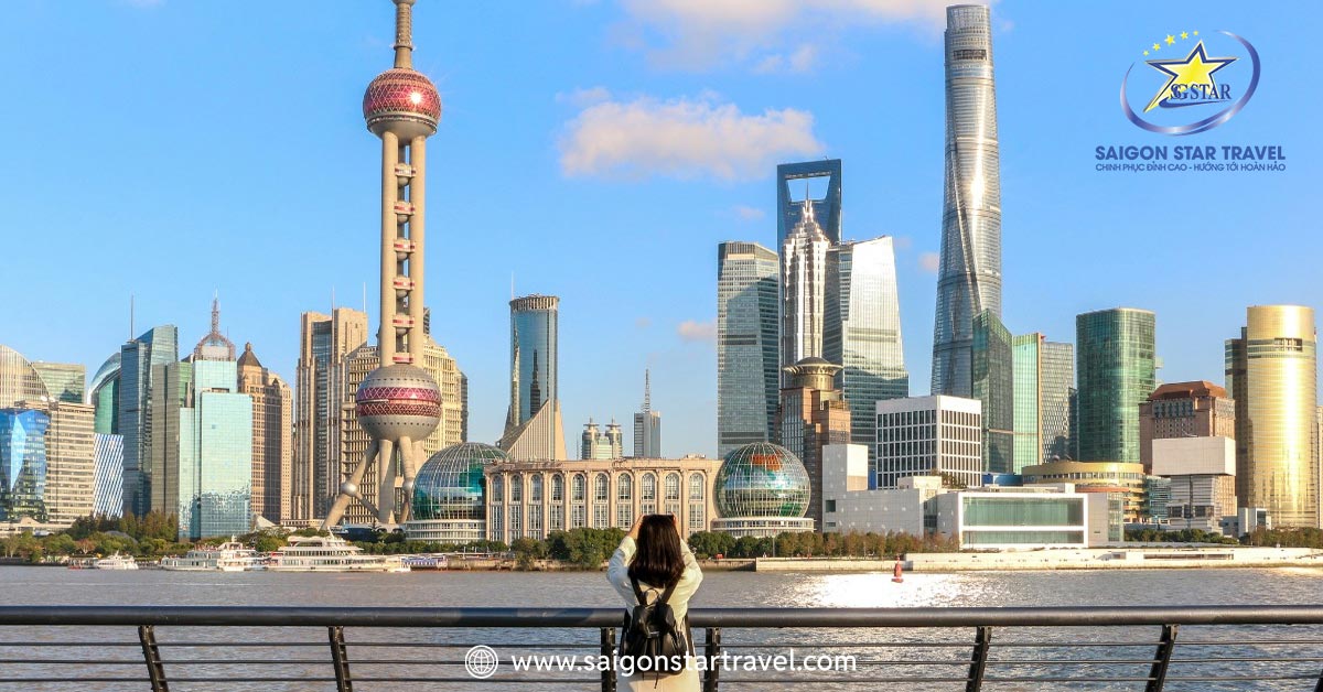 Tour Trung Quốc 5 Ngày 4 Đêm - Thượng Hải - Hàng Châu - Tô Châu - Ô Trấn