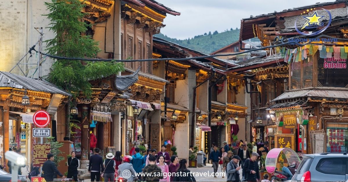 Tour Du lịch Trung Quốc 5N4Đ - Lệ Giang - Shangrila