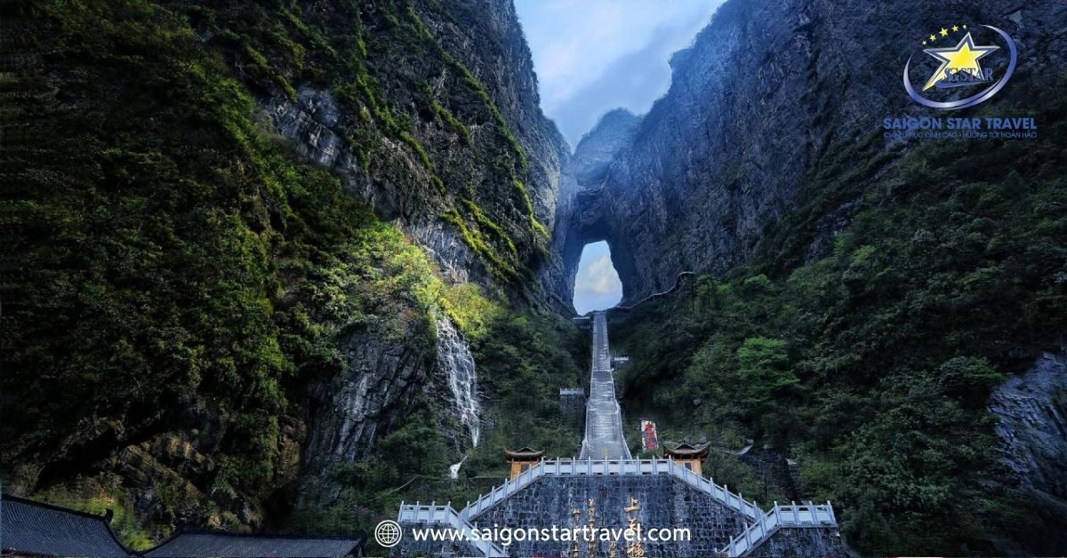 Tour du lịch Trung Quốc 5N4Đ - Trương Gia Giới - Phượng Hoàng Cổ Trấn