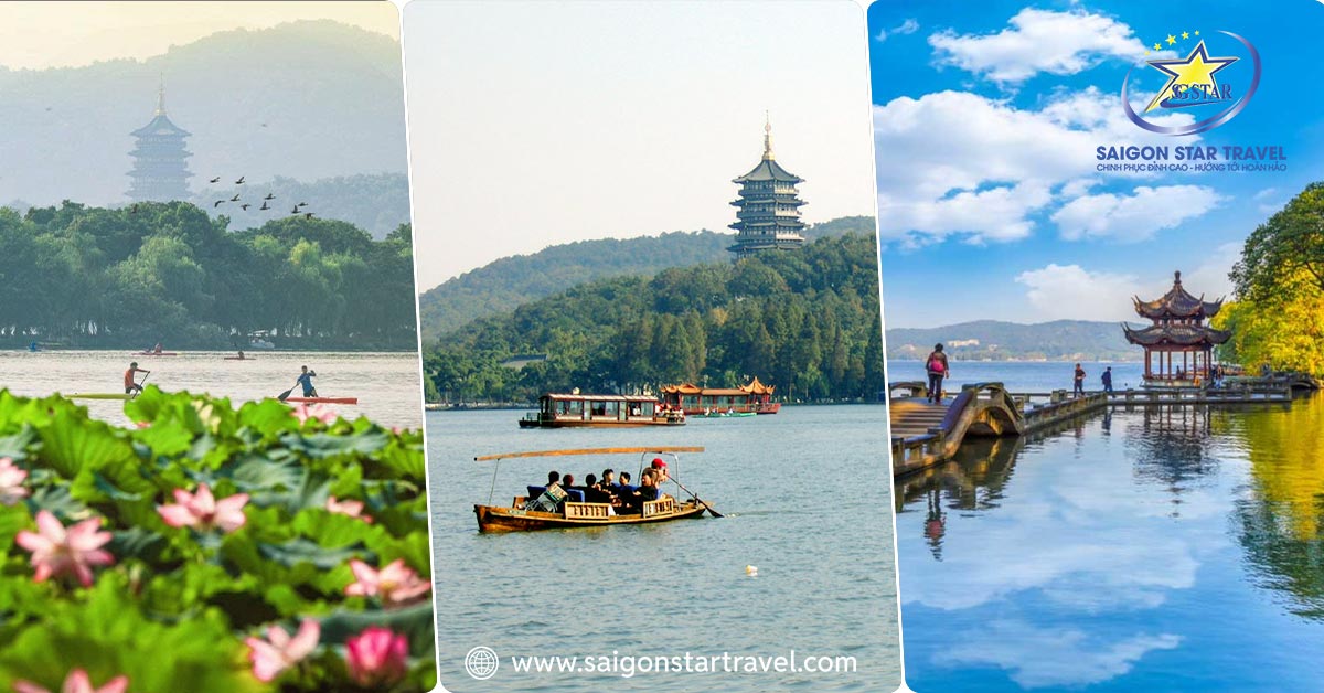 Tour Trung Quốc 5 Ngày 5 Đêm - Nam Kinh - Thượng Hải - Hàng Châu - Ô Trấn