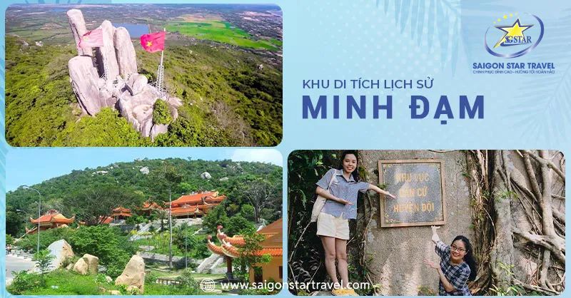 Tour Long Hải 2 Ngày 1 Đêm