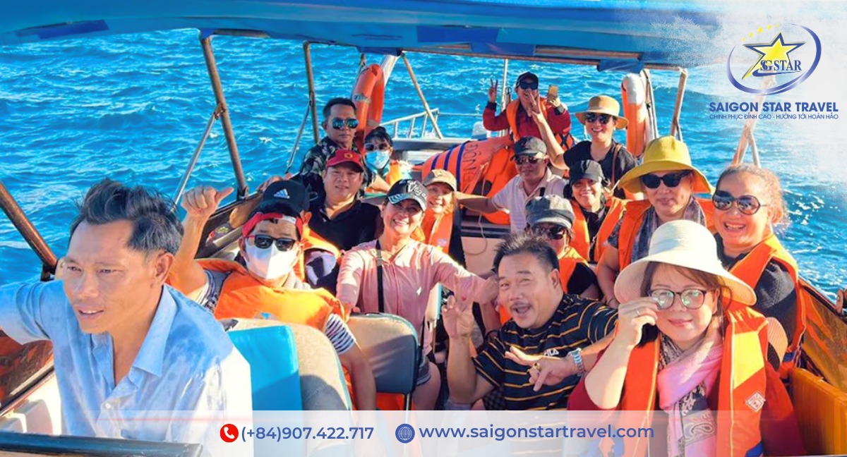 Tour Ninh Chữ Bình Hưng 3 Ngày 2 Đêm Trọn Gói Từ TpHCM | Cano, Zip Tour, Tôm Hùm