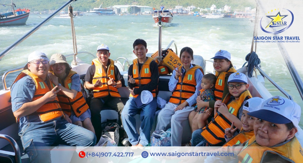 Cano du ngoạn đảo - Tour nha trang 3n2đ