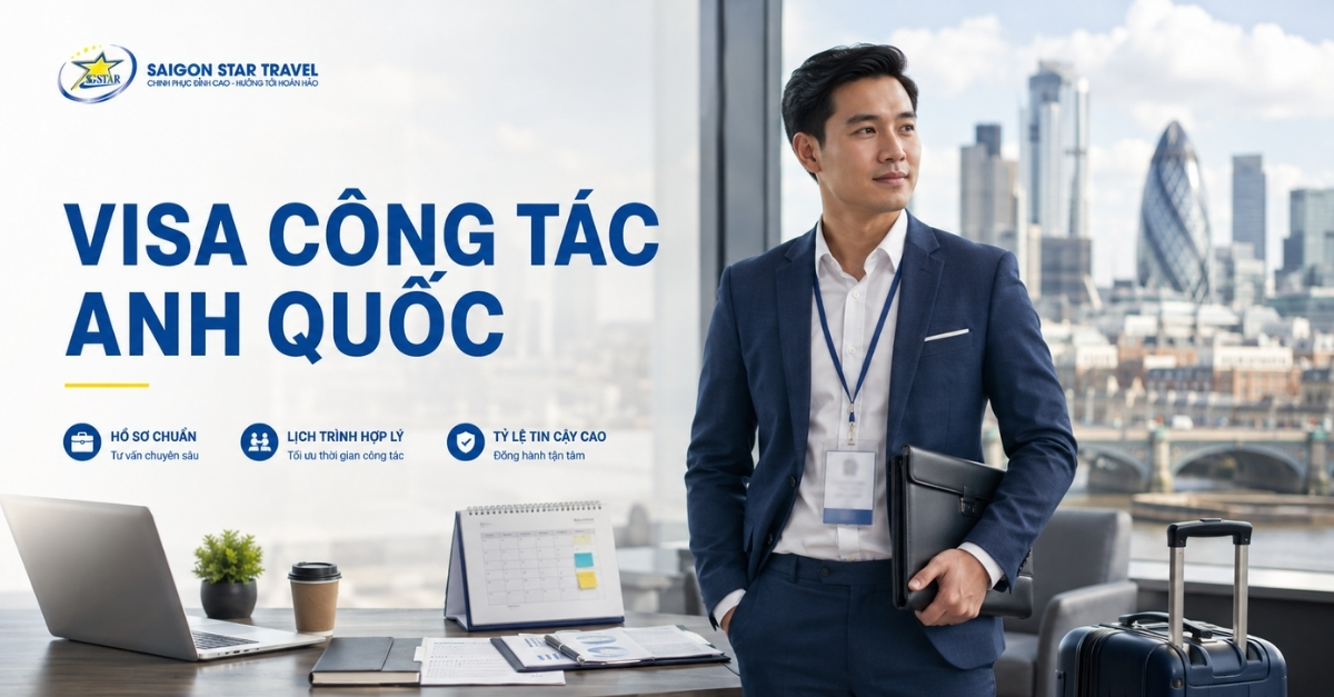 Dịch Vụ Visa Công Tác Anh Quốc - Tư Vấn Standard Visitor