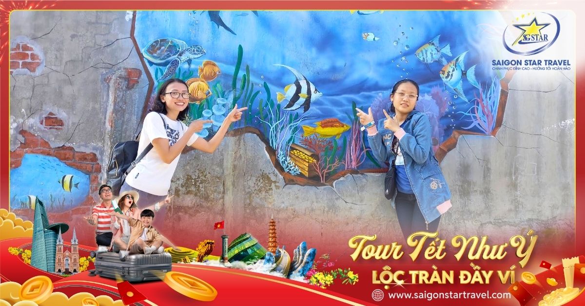 Tour Tết Âm Lịch Ninh Chữ - Food Tour 3 Ngày 2 Đêm | Trải nghiệm Làng Biển