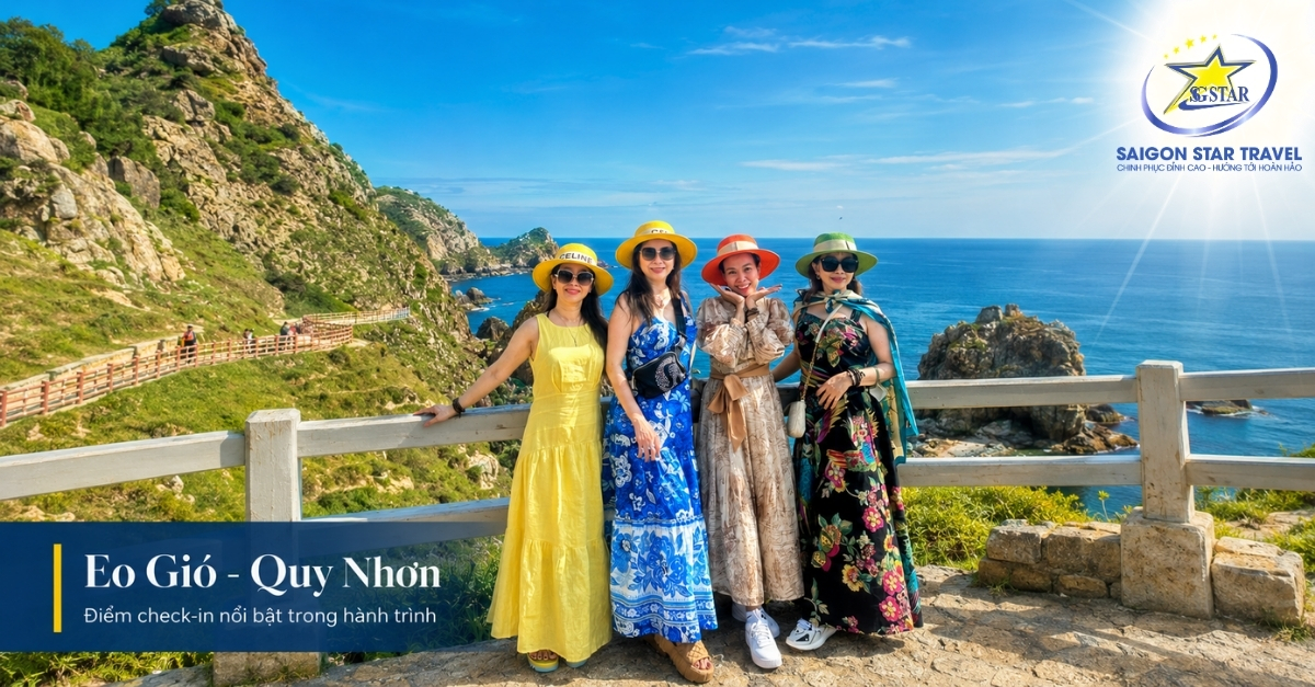 Checkin Eo Gió - Tour Quy Nhơn Phú Yên 3 ngày 3 đêm