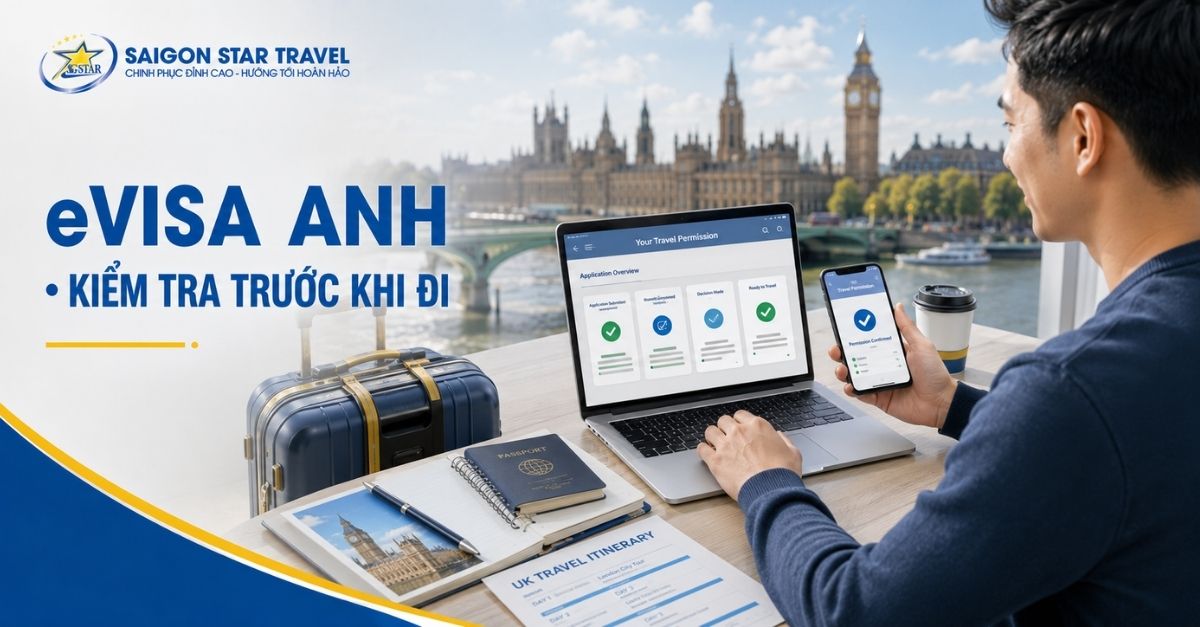 Dịch Vụ Visa Du Lịch Anh Quốc - Tư Vấn Hồ Sơ Standard Visitor